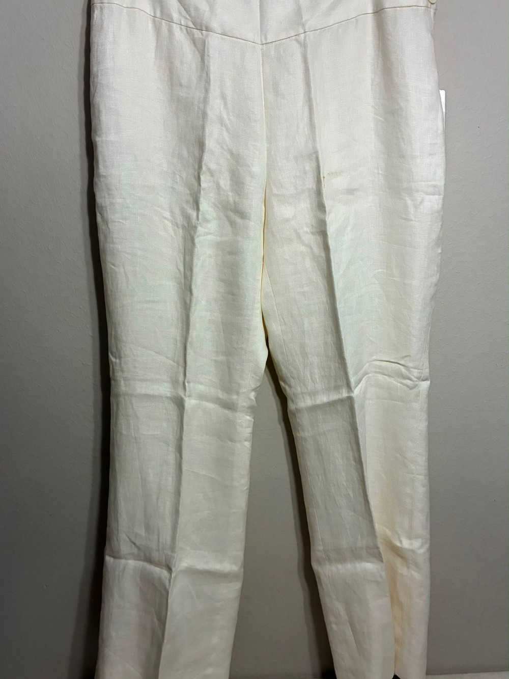 Ralph Lauren Women Linen Trousers straight leg size 14W